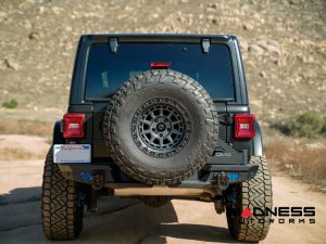 Jeep Wrangler JL Tire Carrier - MTO Series - For MTO Rear Bumper